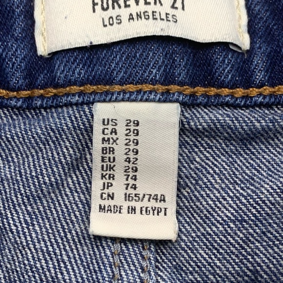 Forever 21 Denim Shorts - Picture 4 of 7